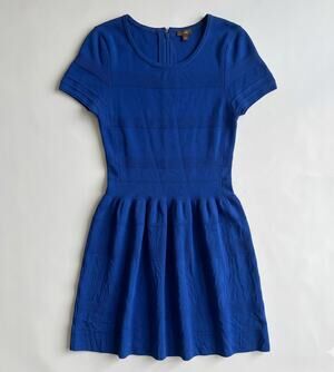 J. McLaughlin Women's L Preppy Minimalist Old Money‎ Bainbridge Bodycon Dress